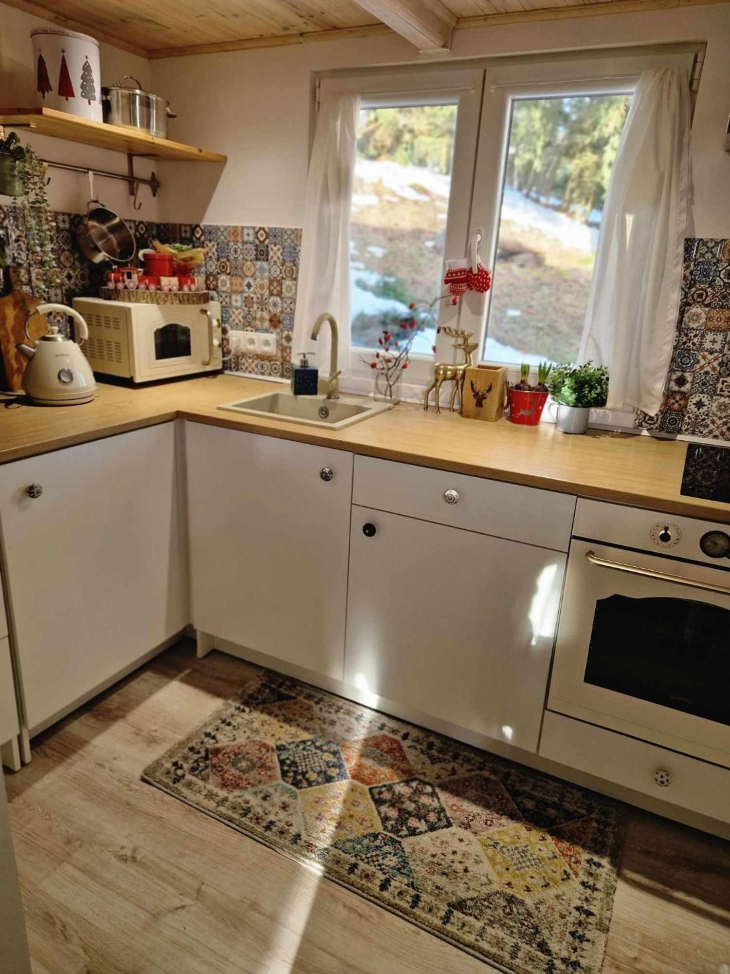 Chata Jeleni Drevenice S Vlastni Virivkou Horni Halze ภายนอก รูปภาพ