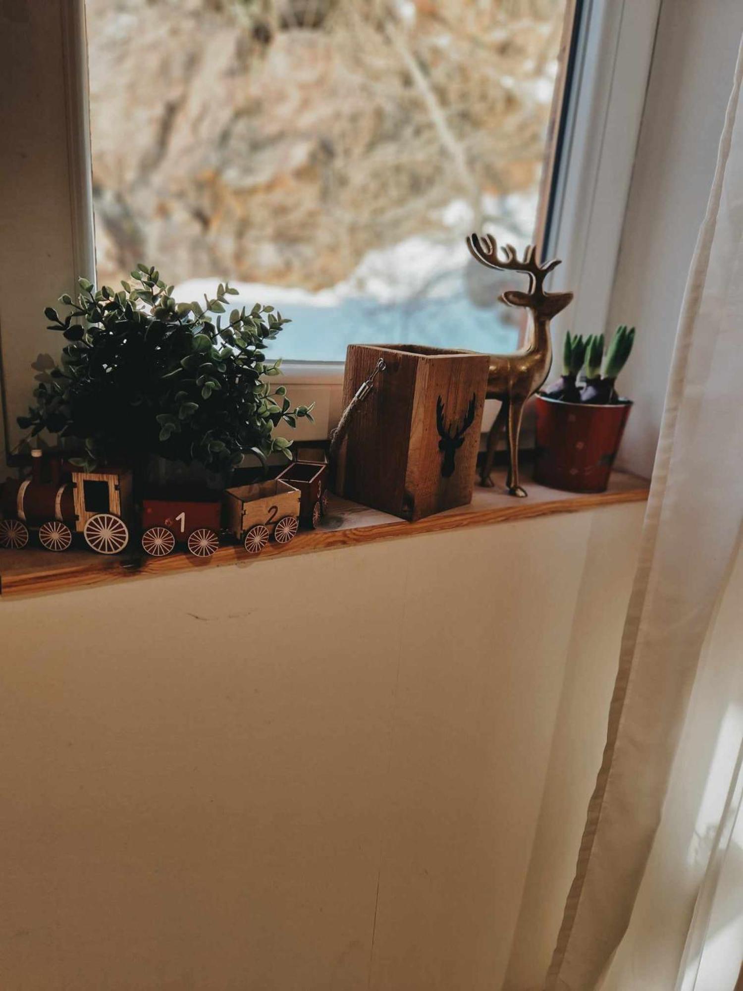 Chata Jeleni Drevenice S Vlastni Virivkou Horni Halze ภายนอก รูปภาพ
