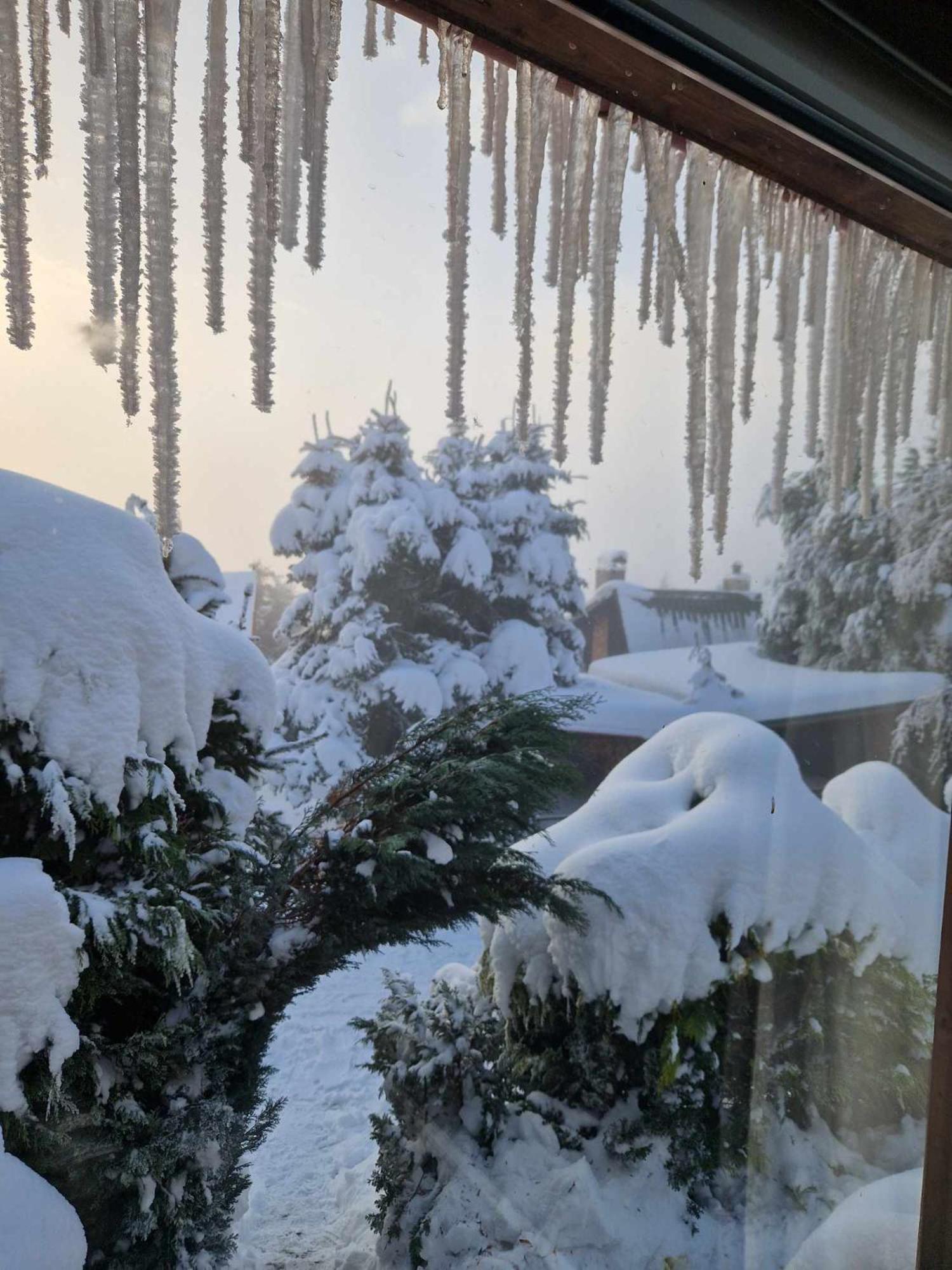 Chata Jeleni Drevenice S Vlastni Virivkou Horni Halze ภายนอก รูปภาพ